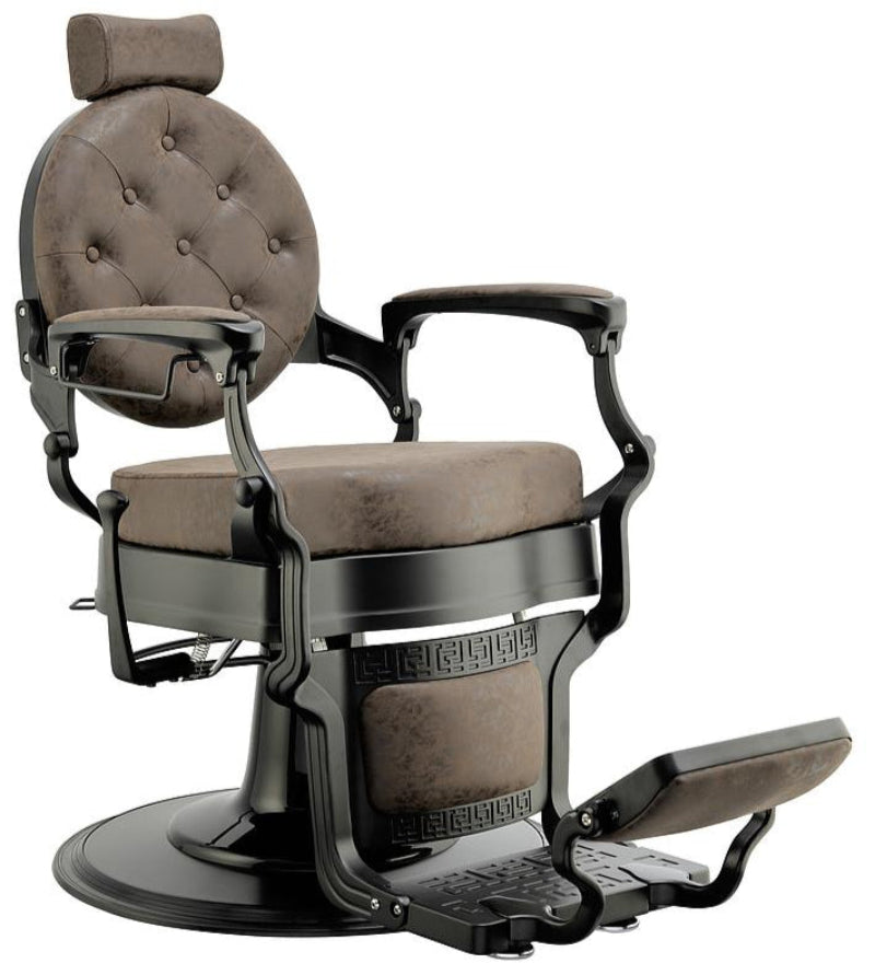 Sillón Barbero Buzz Marron claro