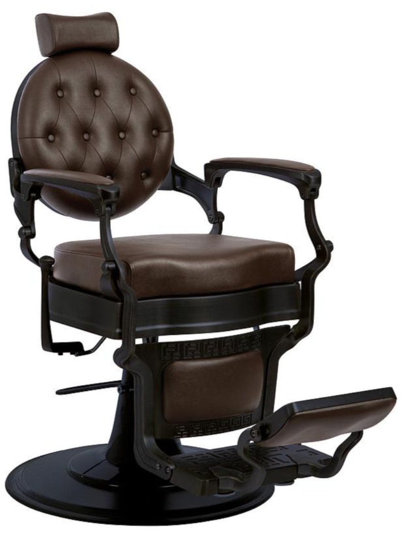 Sillón Barbero Buzz Marron oscuro