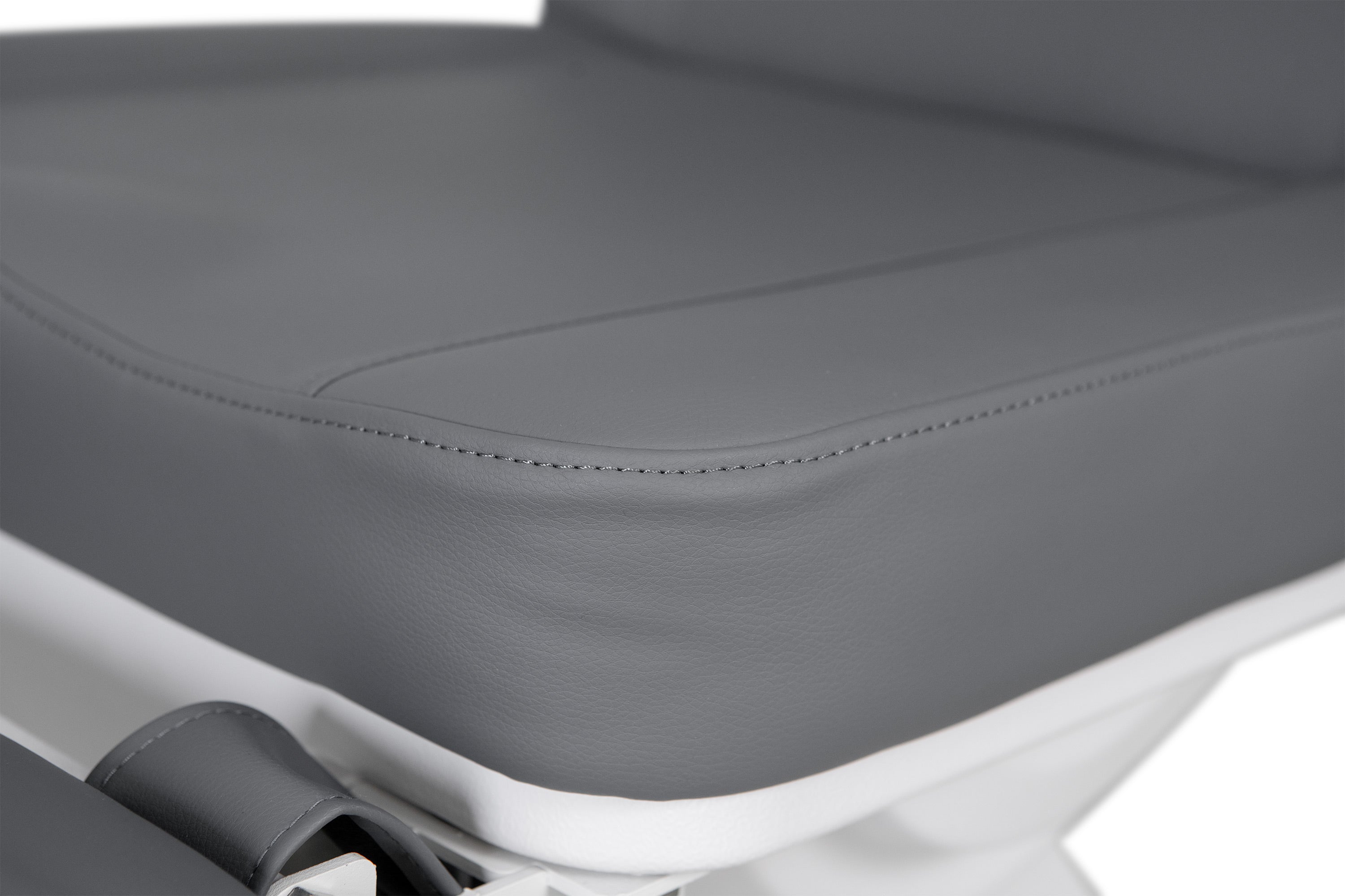 Sillón camilla Solstice 3 motores Gris