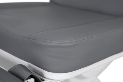 Sillón camilla Solstice 3 motores Gris