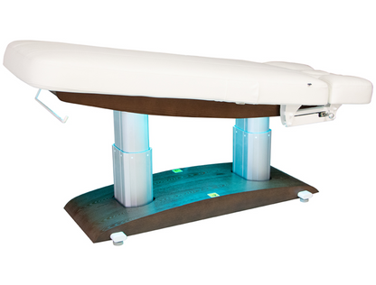 Camilla eléctrica de madera Troch