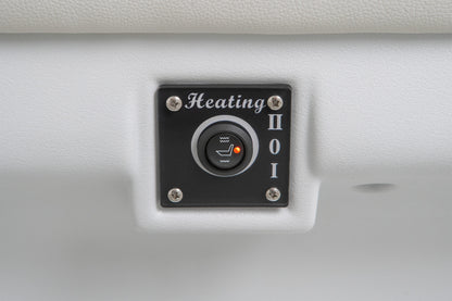 Camilla estética Bellum 4 motores calefacción