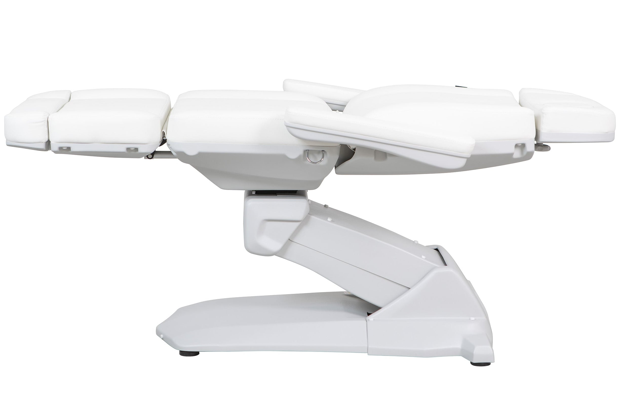 Sillón camilla estética Maxi Smart 4 motores calefacción Blanca