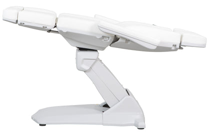 Sillón camilla estética Maxi Smart 4 motores calefacción Blanca