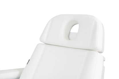 Sillón camilla estética Maxi Smart 4 motores calefacción Blanca