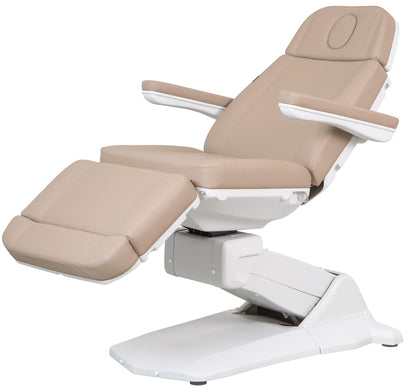 Sillón camilla estética Maxi Smart 4 motores calefacción Crem