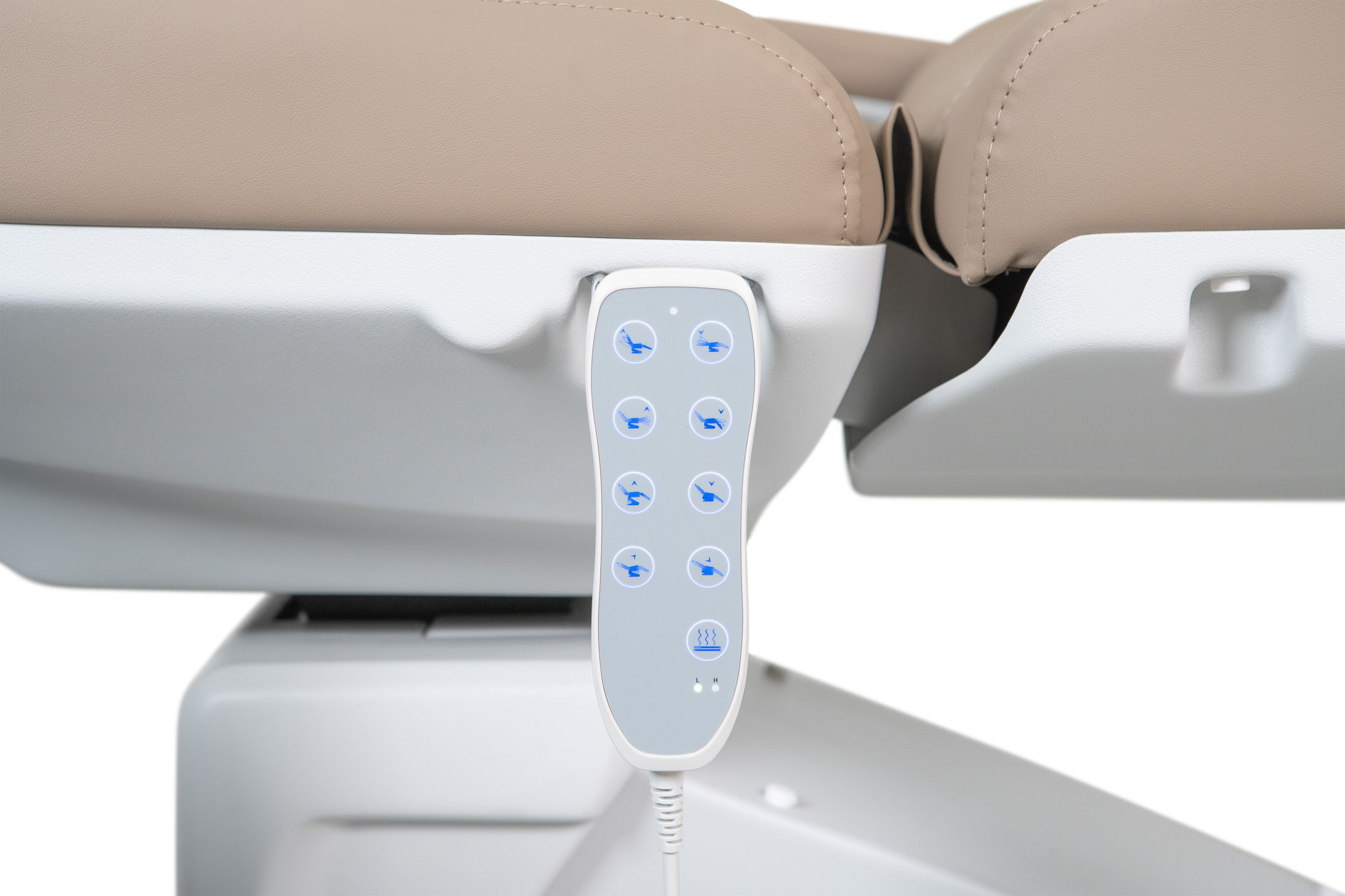 Sillón camilla estética Maxi Smart 4 motores calefacción Crem