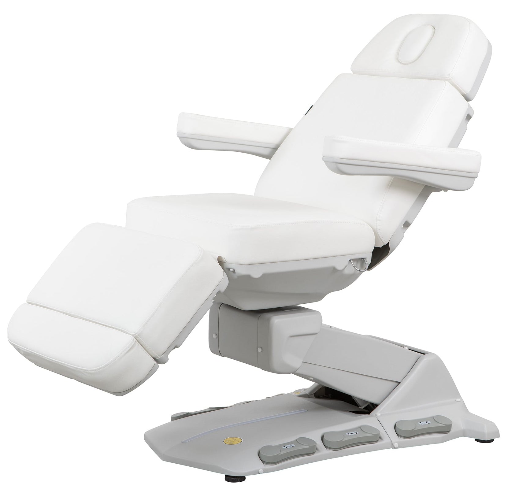 Camilla Maxi Cozy  HD blanca 4 motores calefacción