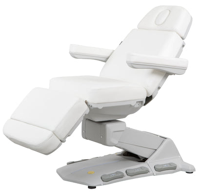 Camilla Maxi Cozy  HD blanca 4 motores calefacción