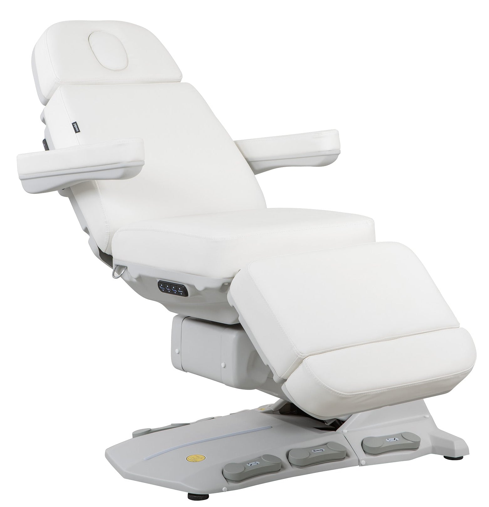 Camilla Maxi Cozy  HD blanca 4 motores calefacción