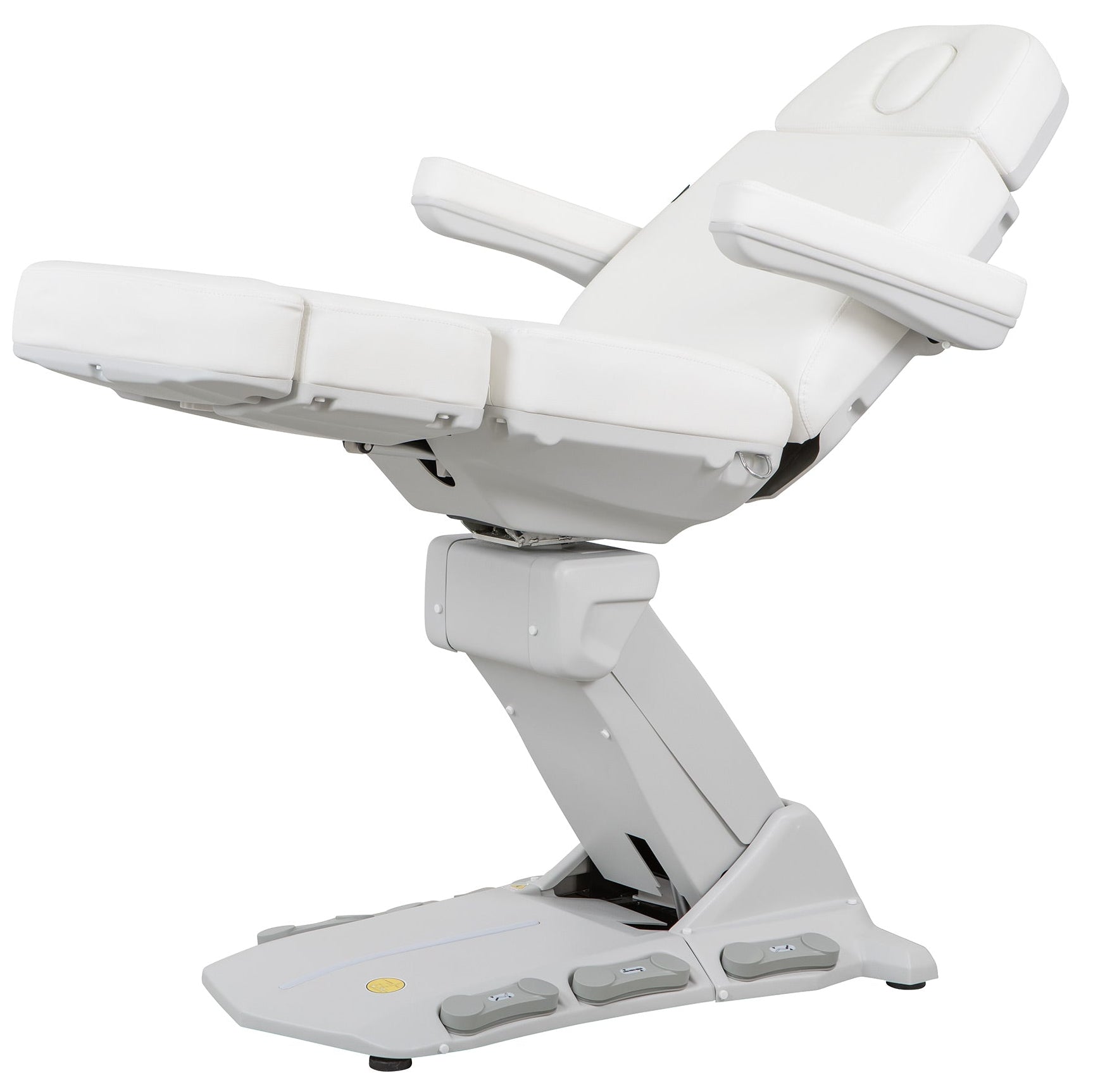 Camilla Maxi Cozy  HD blanca 4 motores calefacción