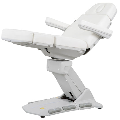 Camilla Maxi Cozy  HD blanca 4 motores calefacción