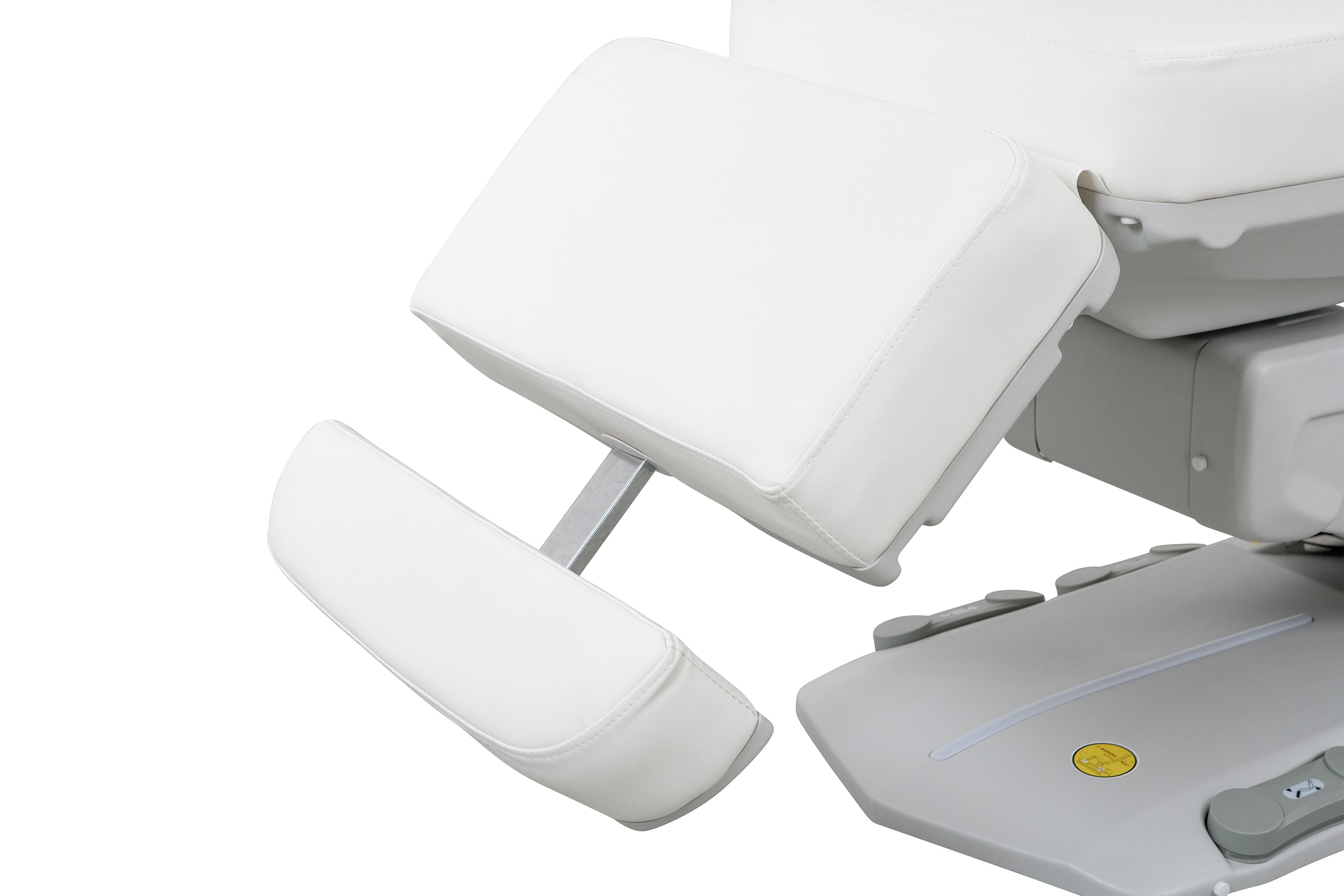 Camilla Maxi Cozy  HD blanca 4 motores calefacción