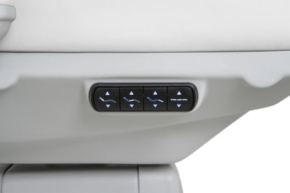 Camilla Maxi Cozy  HD blanca 4 motores calefacción