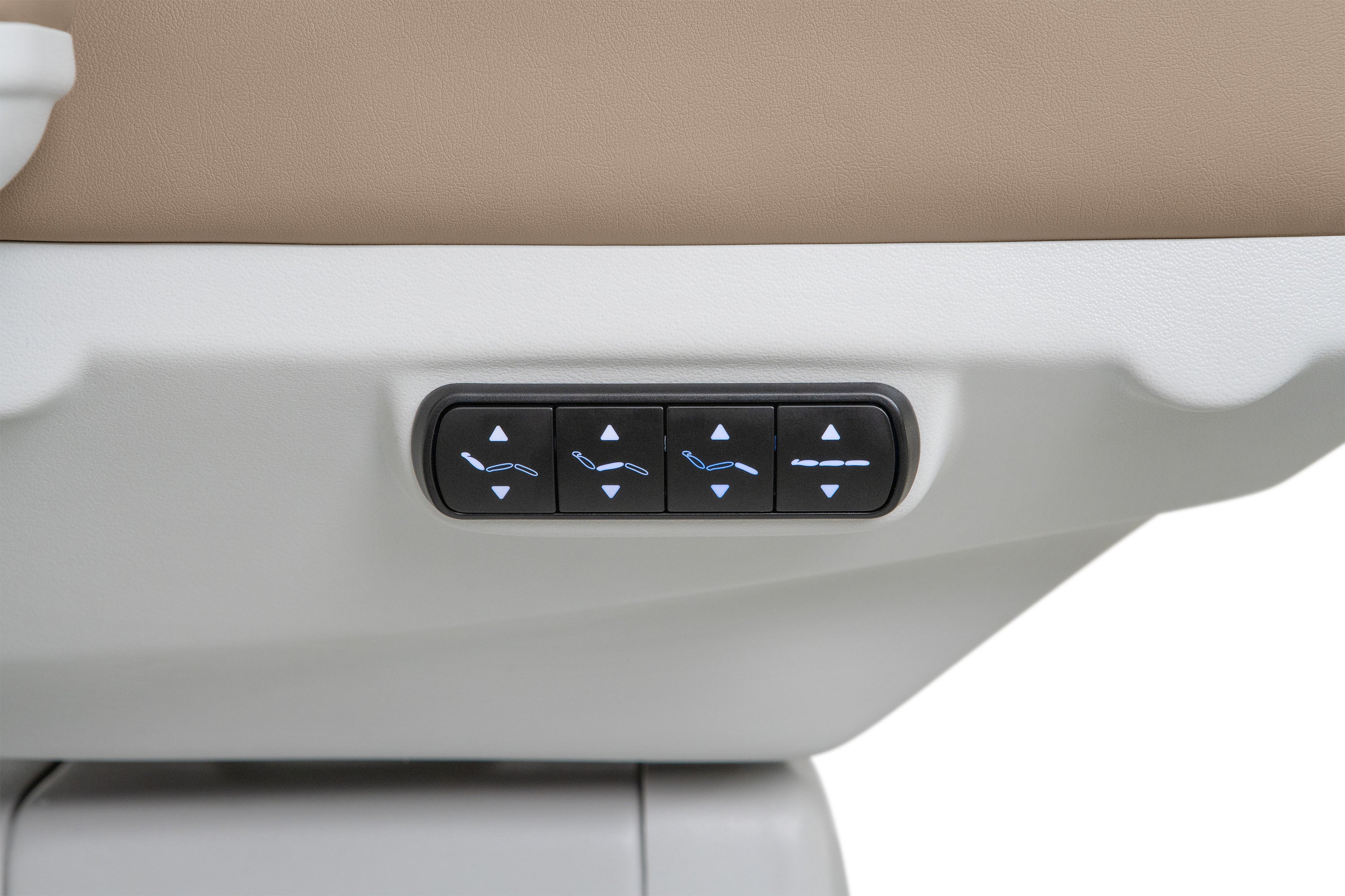 Camilla Maxi Cozy HD beige 4 motores calefacción