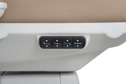 Camilla Maxi Cozy HD beige 4 motores calefacción