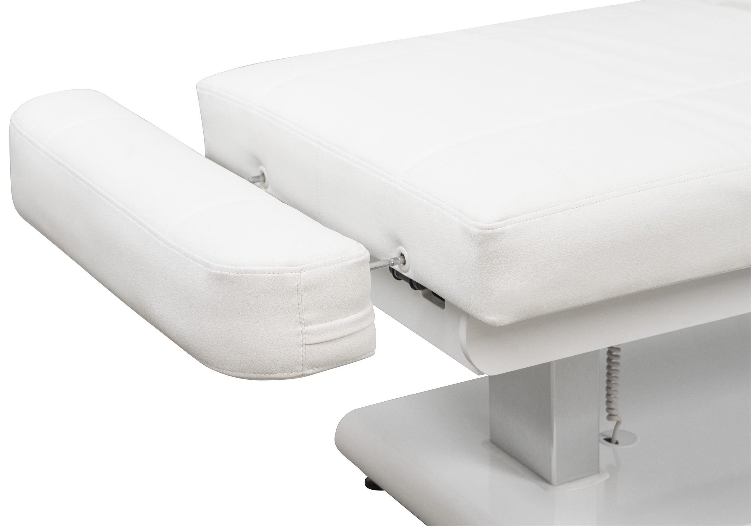 Camilla para spa Atland blanca 4 motores calefacción