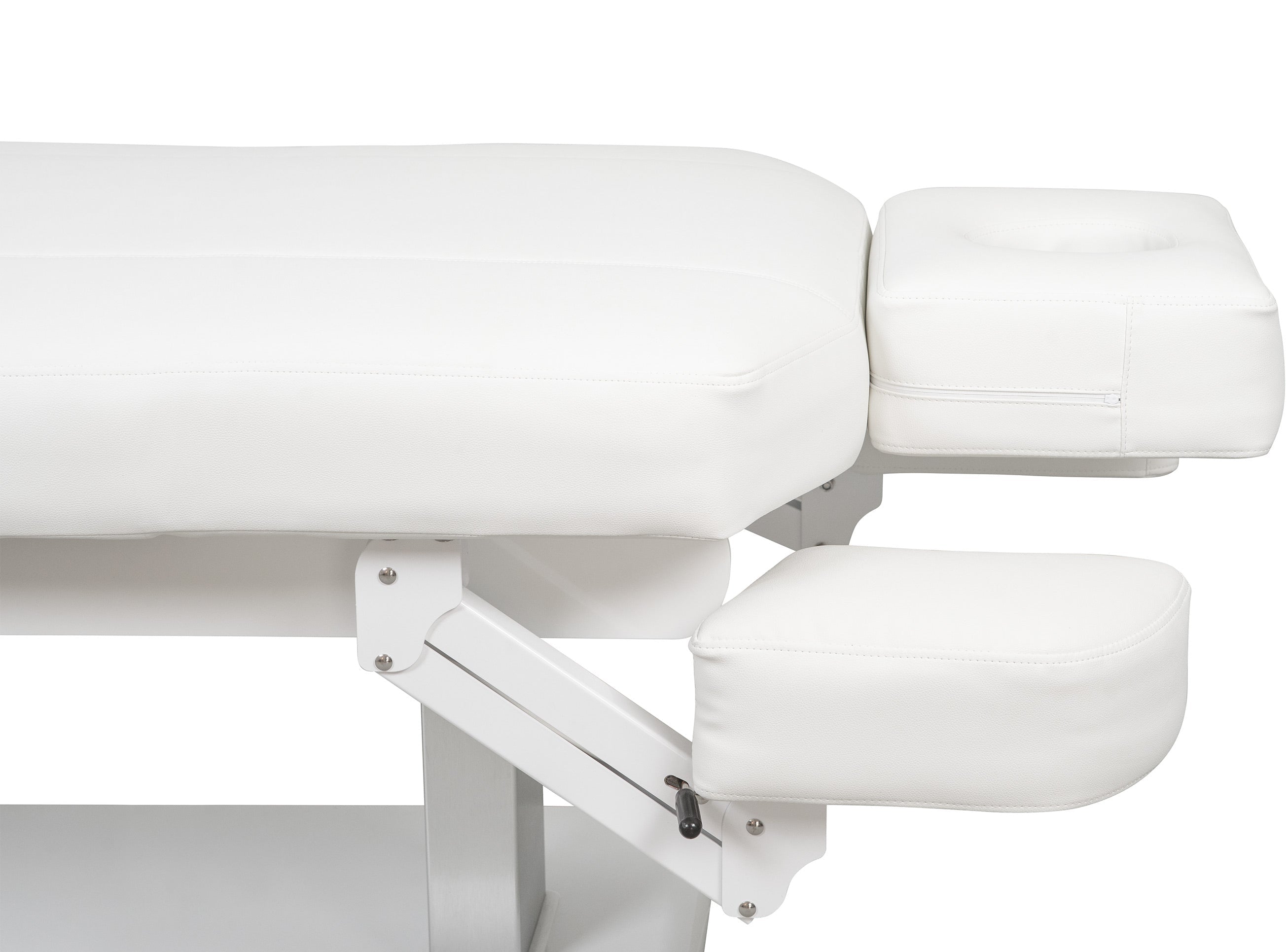 Camilla para spa Atland blanca 4 motores calefacción