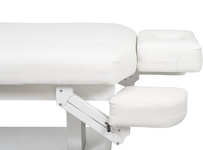 Camilla para spa Atland blanca 4 motores calefacción