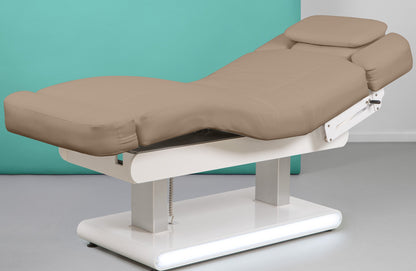 Camilla para spa Atland beige 4 motores calefacción