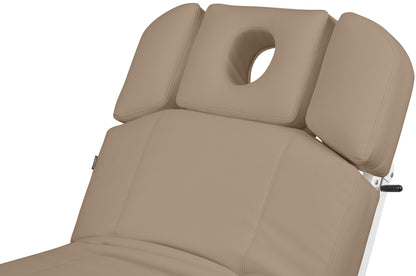 Camilla para spa Atland beige 4 motores calefacción