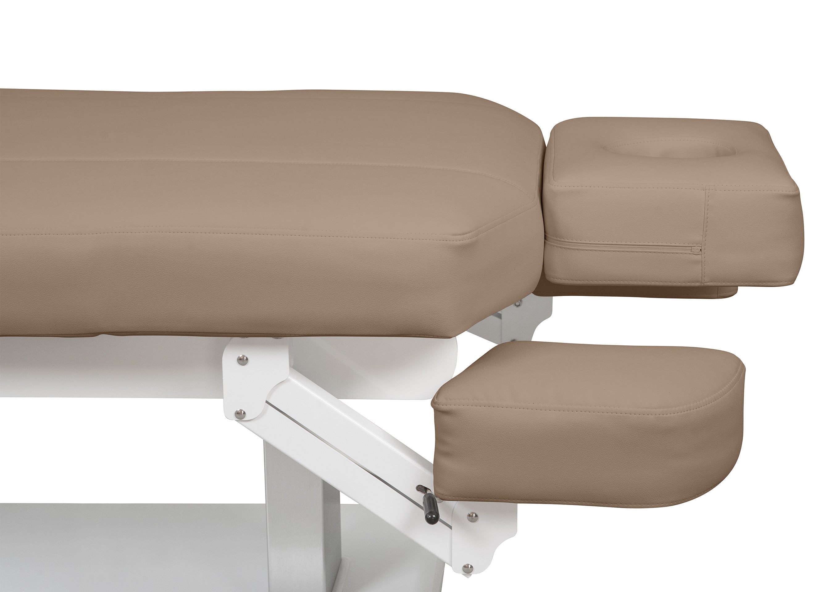 Camilla para spa Atland beige 4 motores calefacción