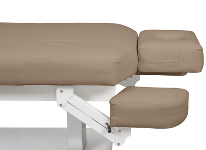 Camilla para spa Atland beige 4 motores calefacción