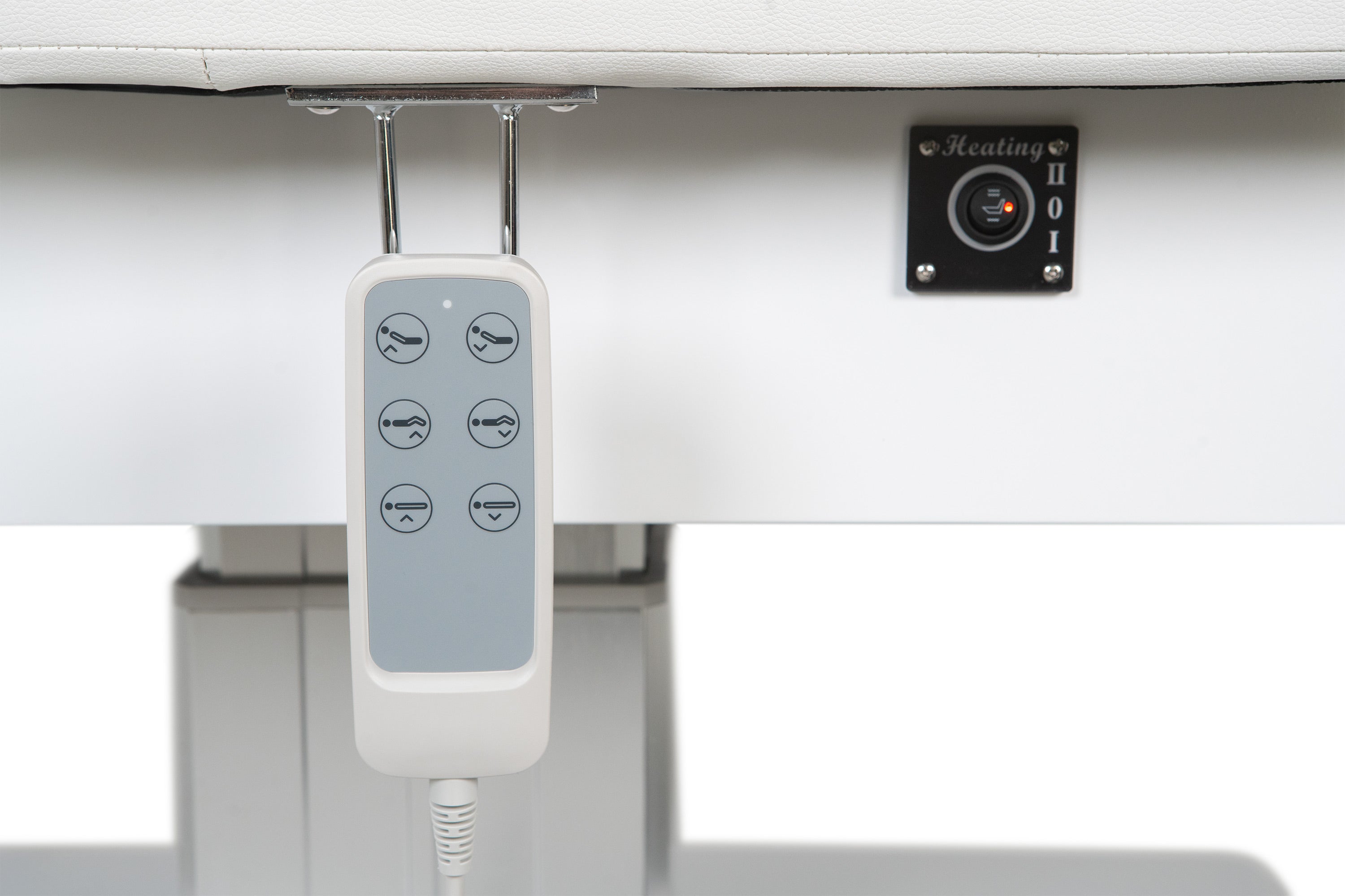 Camilla SPA Leus blanca 3 motores calefacción