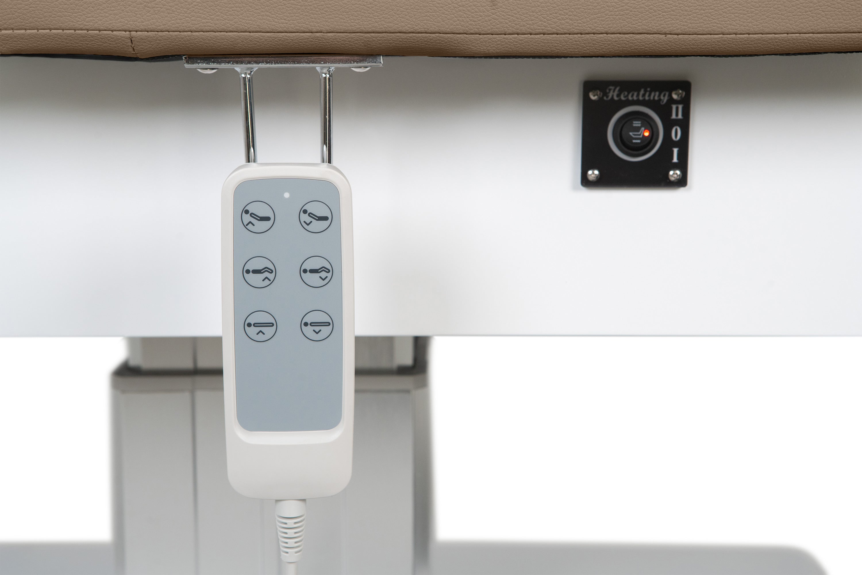 Camilla SPA Leus beige 3 motores calefacción