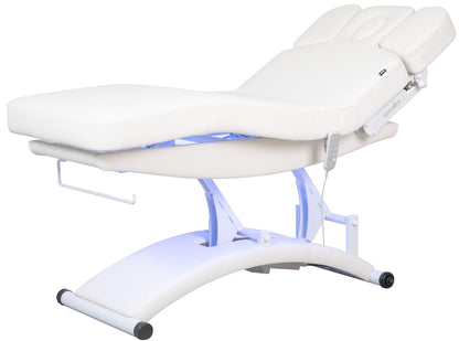 Camilla estética SPA Tal blanca 3 motores y calefacción