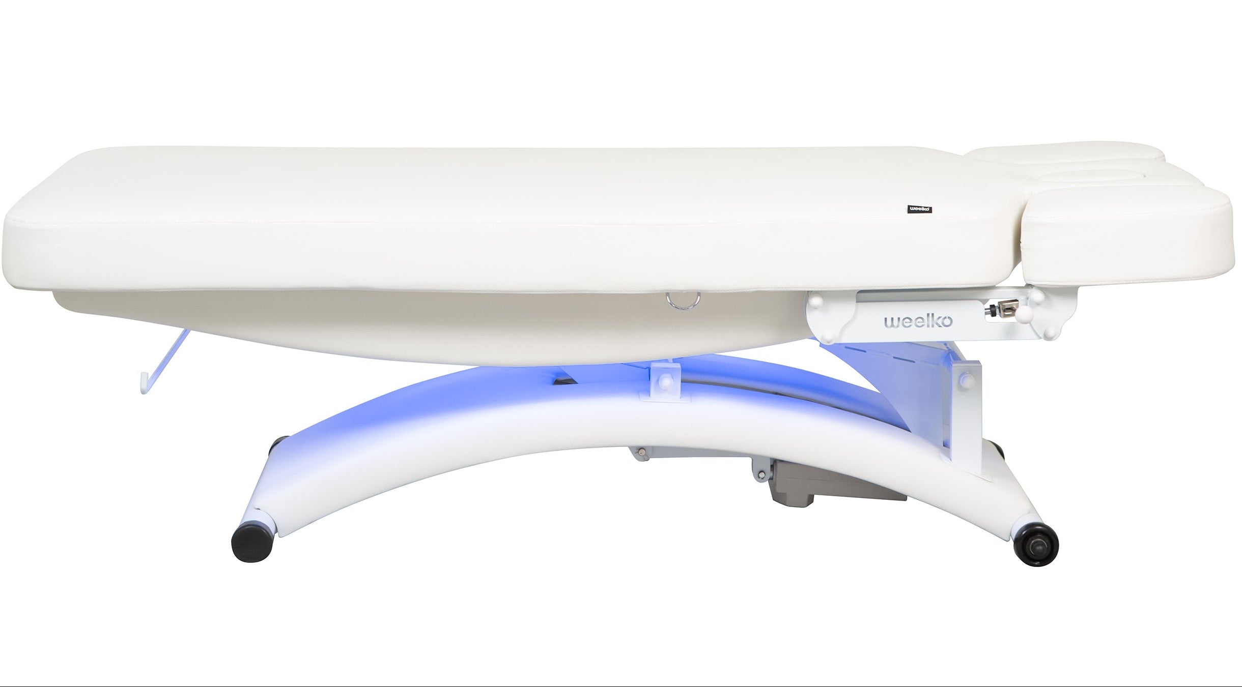 Camilla estética SPA Tal blanca 3 motores y calefacción