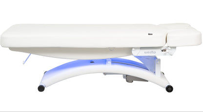 Camilla estética SPA Tal blanca 3 motores y calefacción