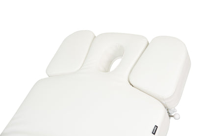 Camilla estética SPA Tal blanca 3 motores y calefacción