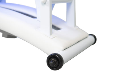 Camilla estética SPA Tal blanca 3 motores y calefacción