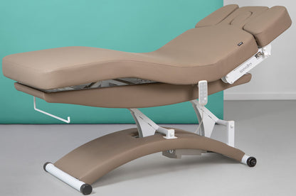 Camilla estética SPA Tal beige 3 motores y calefacción