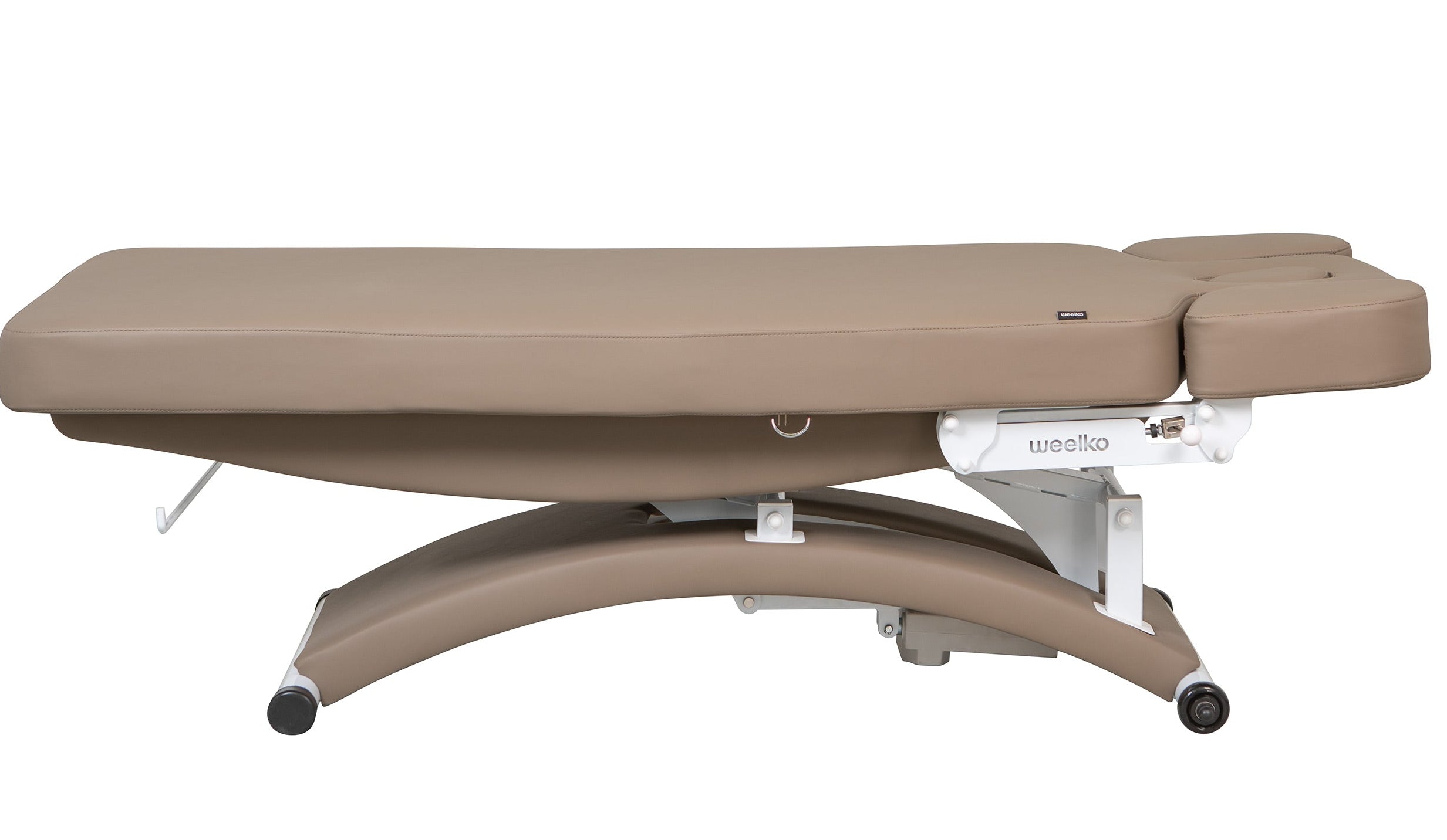 Camilla estética SPA Tal beige 3 motores y calefacción