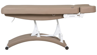 Camilla estética SPA Tal beige 3 motores y calefacción