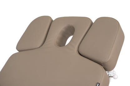 Camilla estética SPA Tal beige 3 motores y calefacción