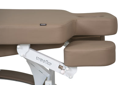 Camilla estética SPA Tal beige 3 motores y calefacción