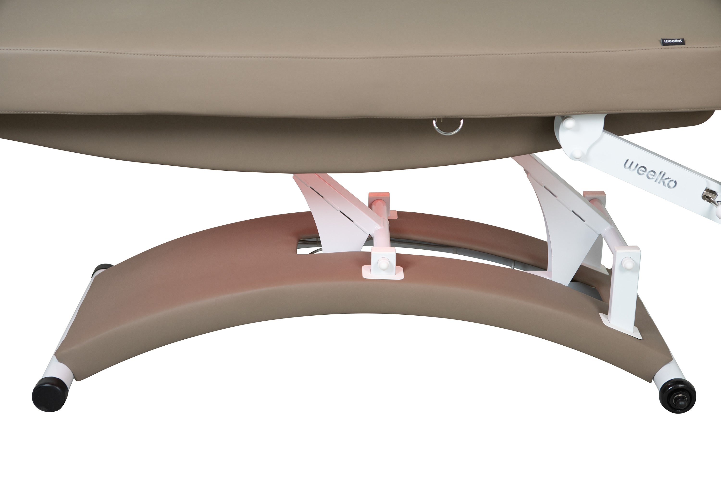 Camilla estética SPA Tal beige 3 motores y calefacción