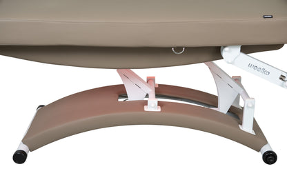 Camilla estética SPA Tal beige 3 motores y calefacción