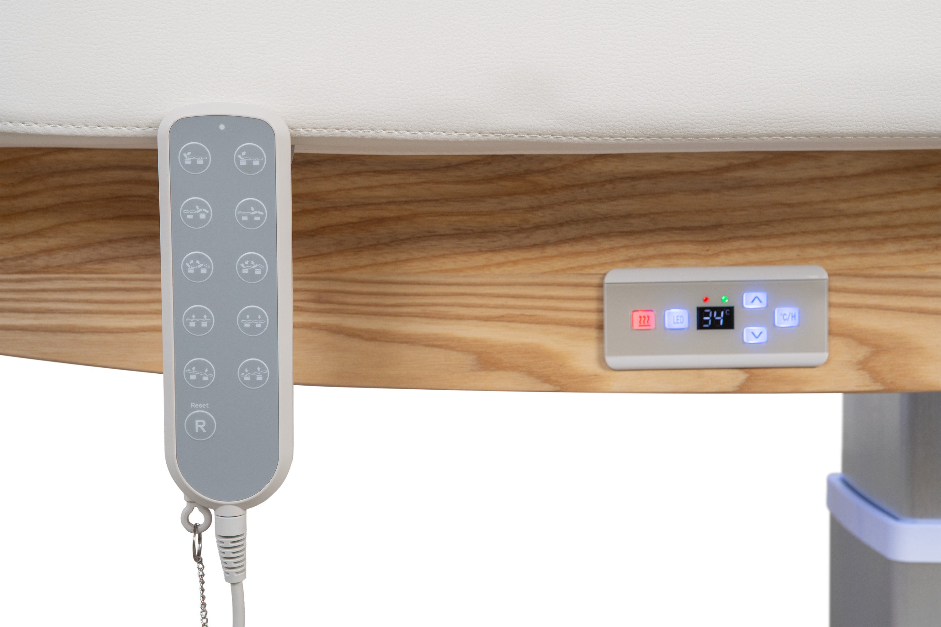 Camilla Troch Smart 4 motores calefacción