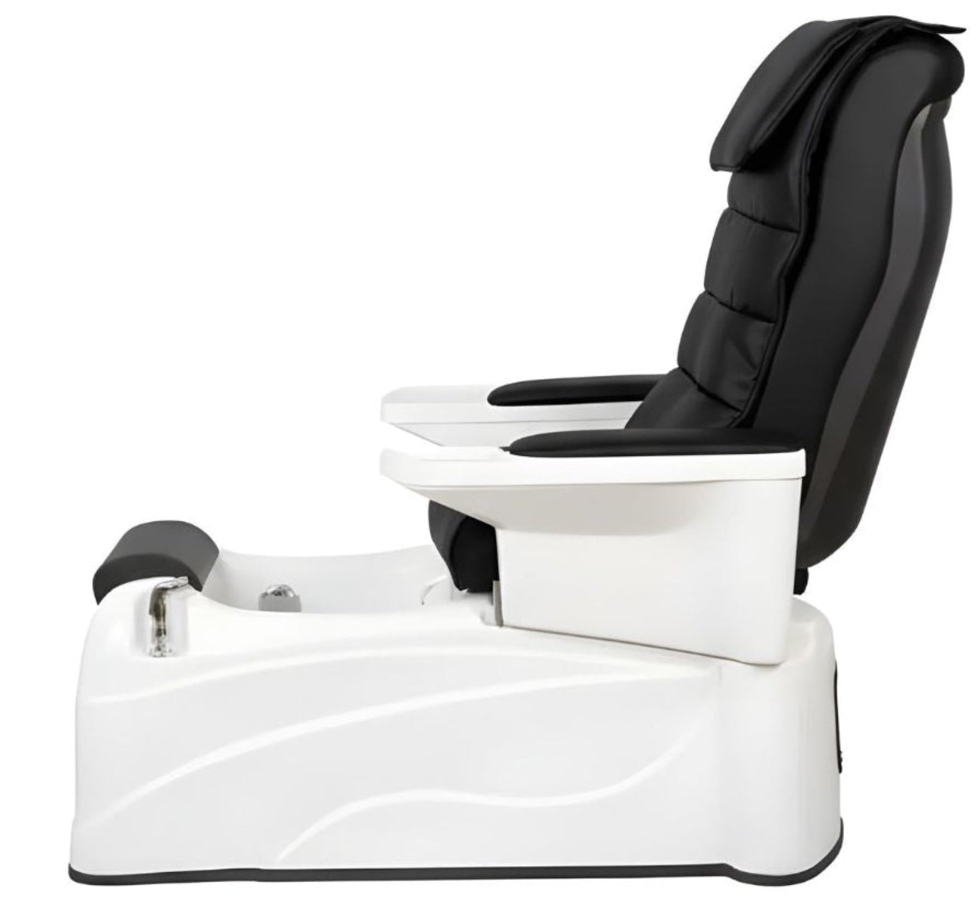Sillón pedispa con masaje Ease Negro
