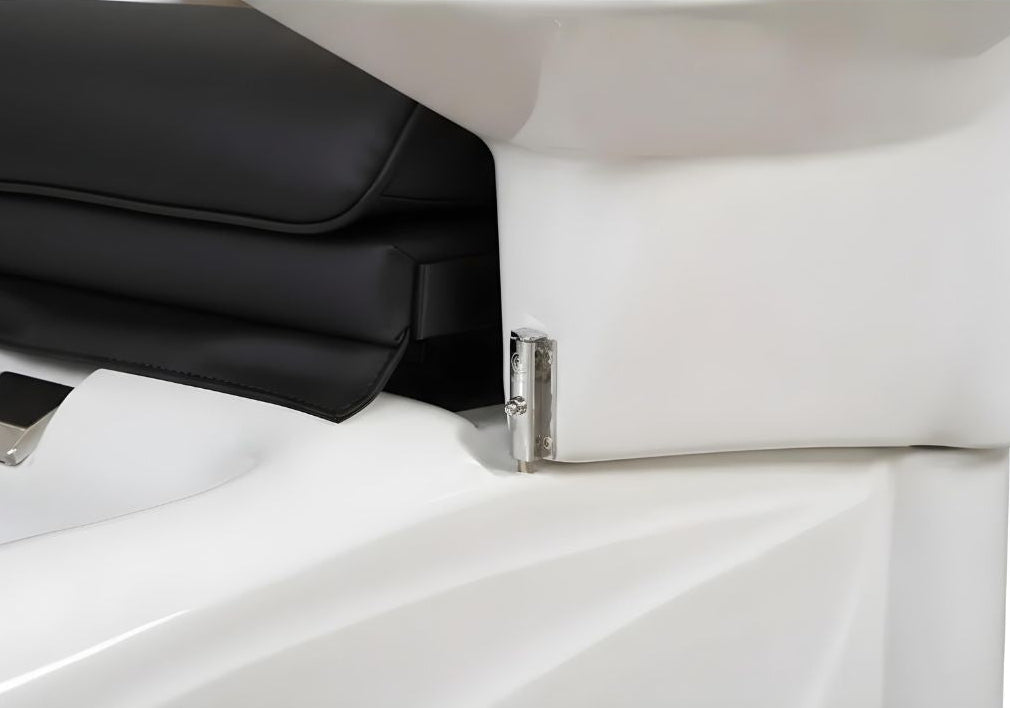 Sillón pedispa con masaje Ease Negro