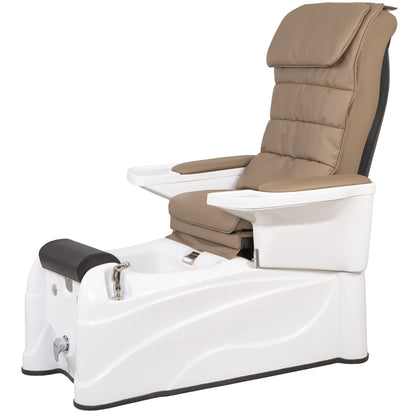 Sillón pedispa con masaje Ease beig