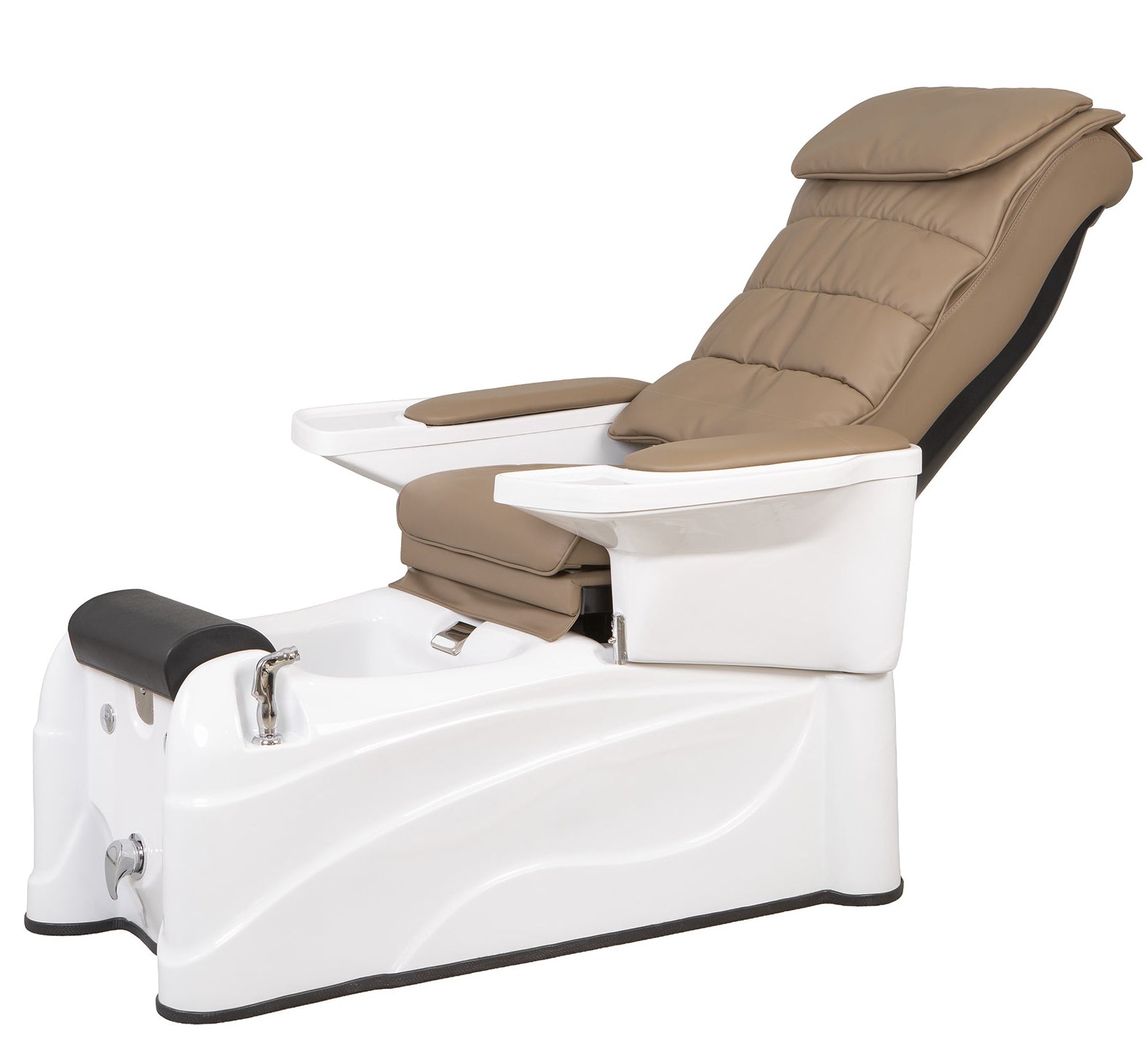 Sillón pedispa con masaje Ease beig