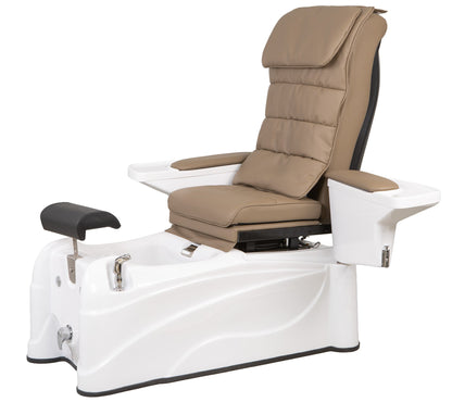 Sillón pedispa con masaje Ease beig