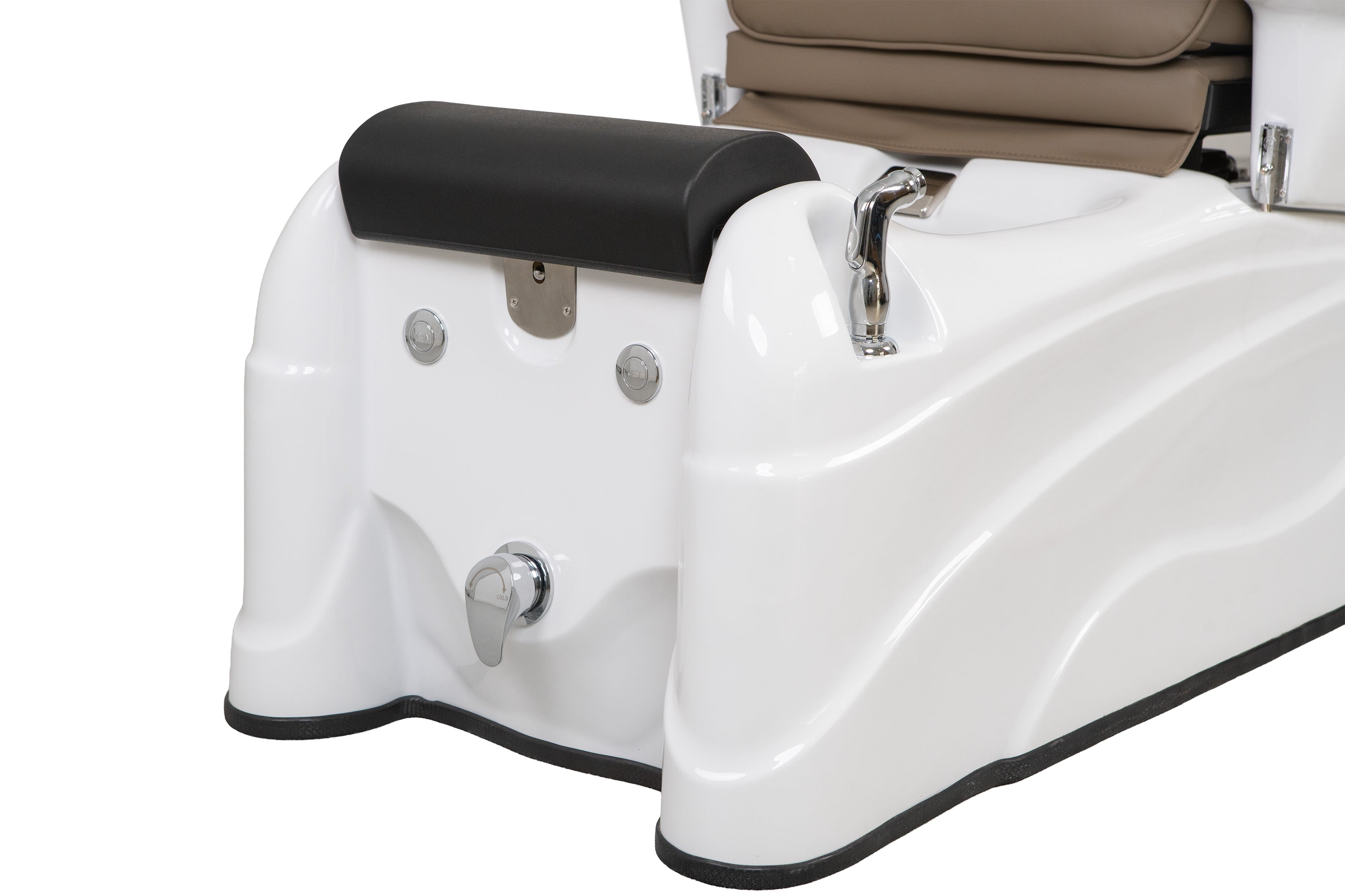 Sillón pedispa con masaje Ease beig