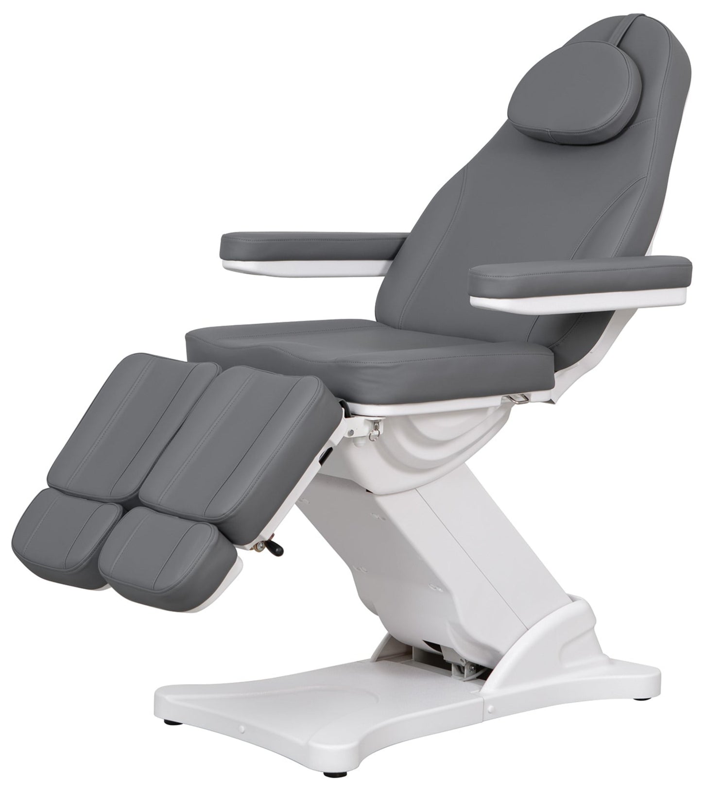 Sillón camilla Serenity 3 motores Gris