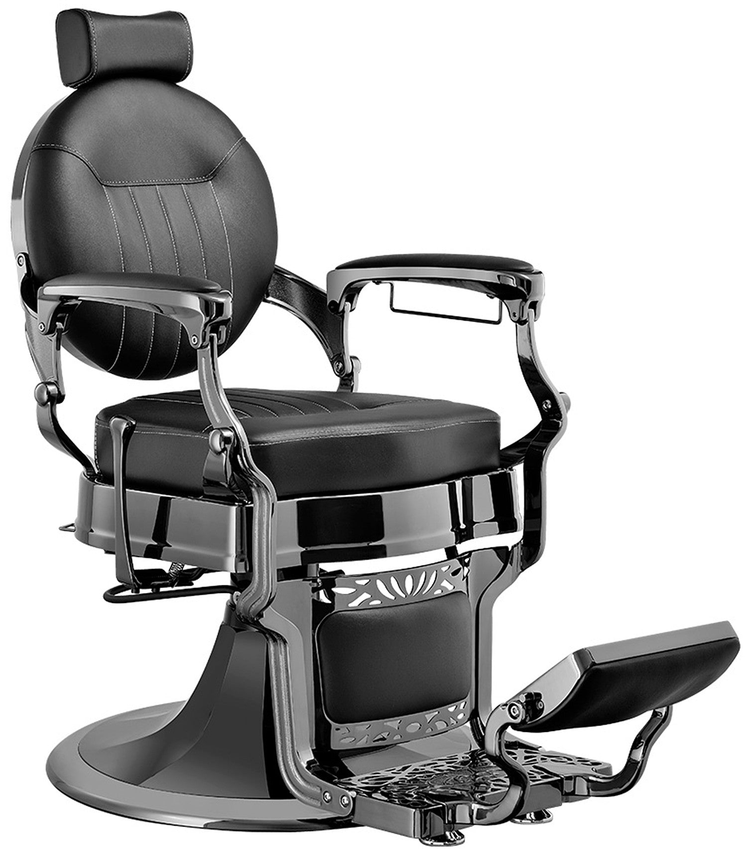 Sillón barbería Barber Caesar Mercury